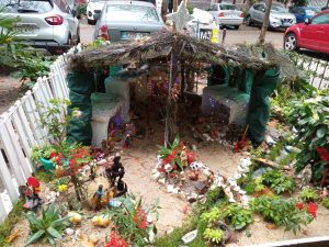 Alcorcón presume del Belén de Navidad de Rufino
