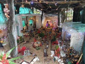 Alcorcón presume del Belén de Navidad de Rufino