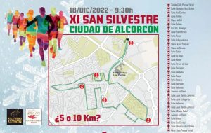 Así será la San Silvestre de Alcorcón 2022