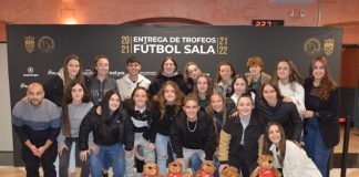 El fútbol sala premia a los clubes de Alcorcón