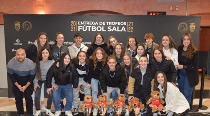 El fútbol sala premia a los clubes de Alcorcón