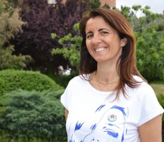 Trinidad Castillo, candidata de Más Madrid Alcorcón a las Elecciones Municipales de 2023