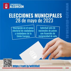 Alcorcón lanza una campaña para informar a los ciudadanos extranjeros que quieran votar en las Elecciones