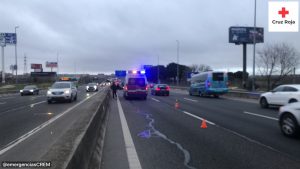 Dos nuevos accidentes en la A5 de Alcorcón