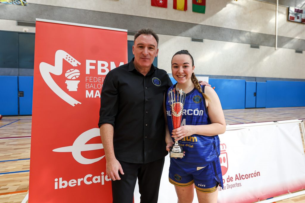 El Saltium Alcorcón Basket se hace con la Copa Sub 22 femenina