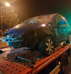 Ángel Sáiz, exentrenador del Alcorcón, sufre un grave accidente de tráfico