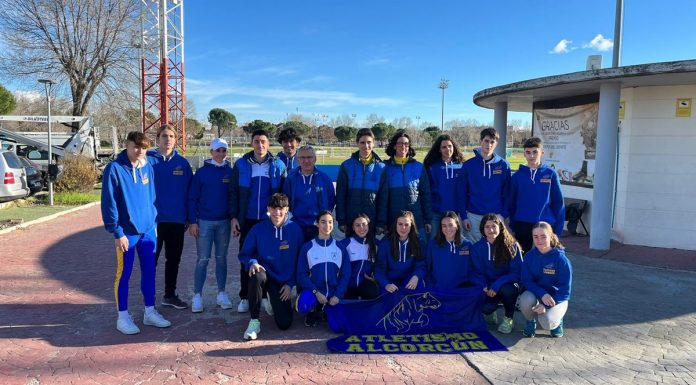 El Club Atletismo Alcorcón triunfa en el Campeonato de Madrid absoluto