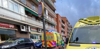 Furgoneta atropello joven fuga Alcorcón