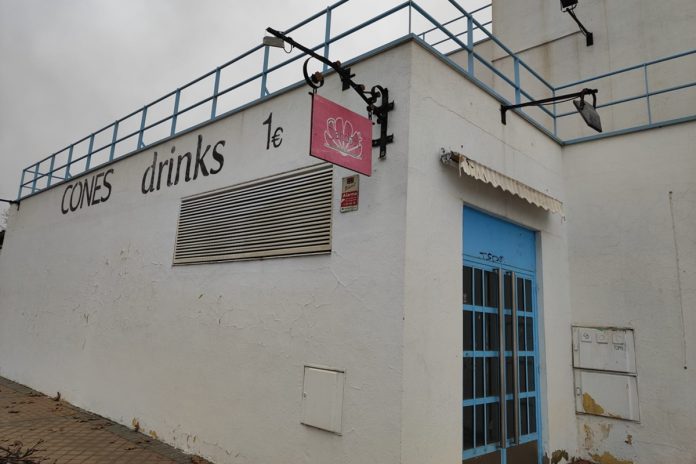 El bar del Parque Ciudad de Mayarí volverá a abrir muy pronto en Alcorcón