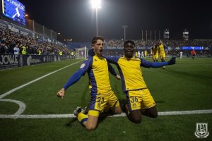 El Alcorcón, campeón de invierno en Primera RFEF