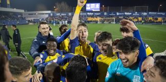 El Alcorcón, campeón de invierno en Primera RFEF