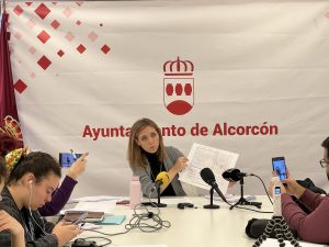 Candelaria Testa actualiza el estado de las obras del CREAA de Alcorcón