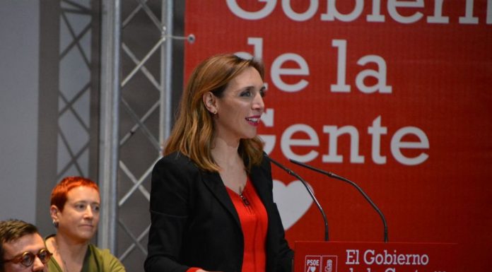 Candelaria Testa presenta su candidatura para la alcaldía de Alcorcón
