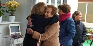 La historia de Carmen, la vecina centenaria de Alcorcón que va al gimnasio tres veces por semana