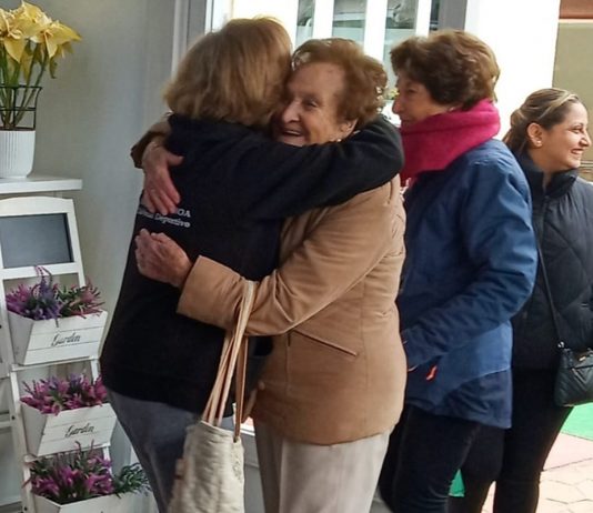 La historia de Carmen, la vecina centenaria de Alcorcón que va al gimnasio tres veces por semana