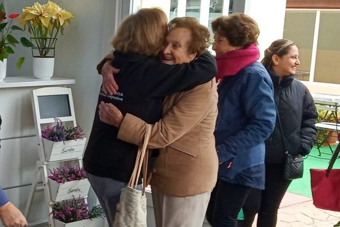 La historia de Carmen, la vecina centenaria de Alcorcón que va al gimnasio tres veces por semana