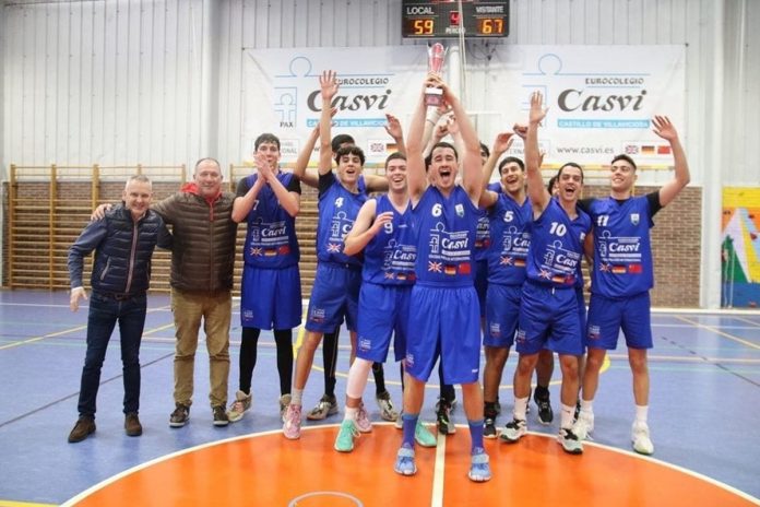 El Club Baloncesto Casvi se proclama campeón de la Copa Federación
