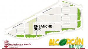 El corredor verde del Ensanche Sur de Alcorcón, cerca de materializarse