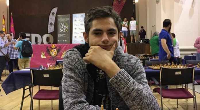 Gran éxito para el deporte de Alcorcón: Roberto Florin se convierte en Maestro de ajedrez