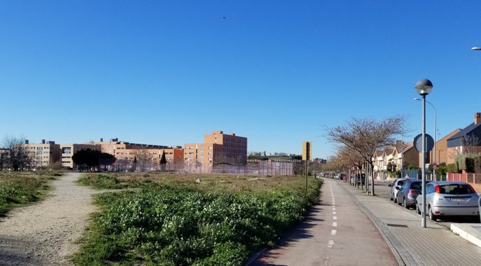El corredor verde del Ensanche Sur de Alcorcón, cerca de materializarse