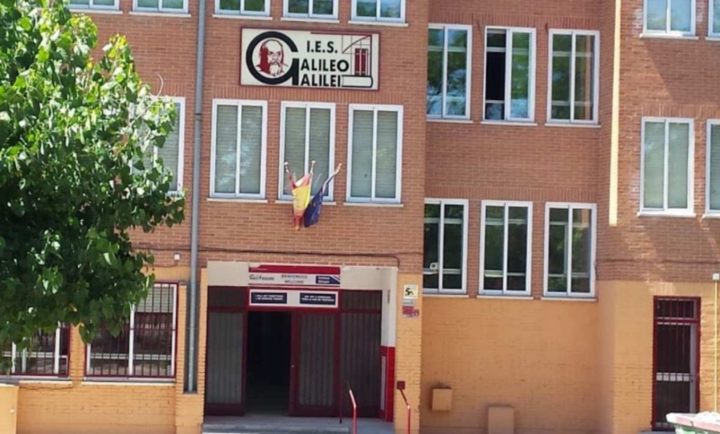 El Instituto Galileo Galilei de Alcorcón entre los 100 mejores de España