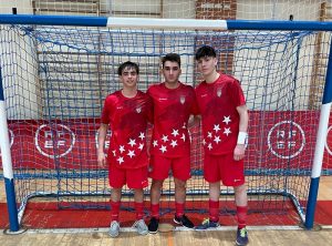 Dos jugadores del Alcorcón, a la selección española sub19 de fútbol sala