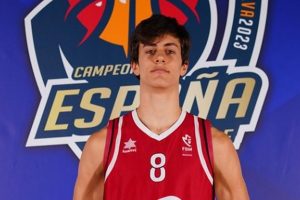 El baloncestista de Alcorcón Lucas García gana el Campeonato de España Cadete 2023