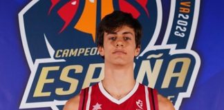 El baloncestista de Alcorcón Lucas García gana el Campeonato de España Cadete 2023