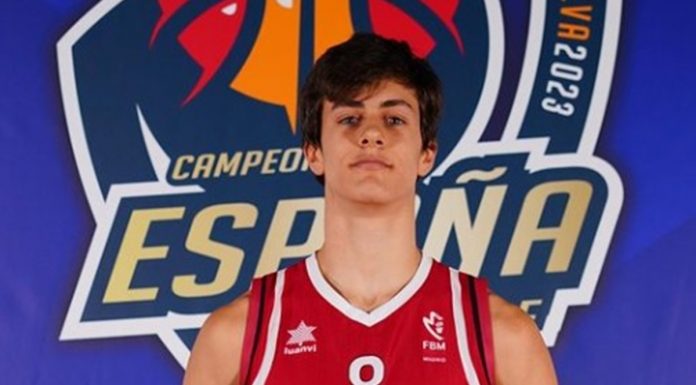 El baloncestista de Alcorcón Lucas García gana el Campeonato de España Cadete 2023
