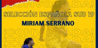 Miriam, del filial del Alcorcón, convocada con España Sub19