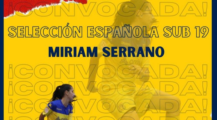 Miriam, del filial del Alcorcón, convocada con España Sub19