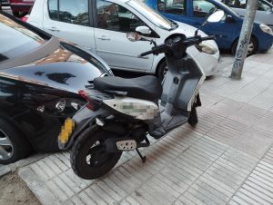 La Policía de Alcorcón recupera una moto robada gracias a la colaboración ciudadana