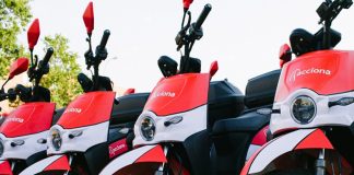 Las motos de Acciona dejan de prestar servicio en Alcorcón
