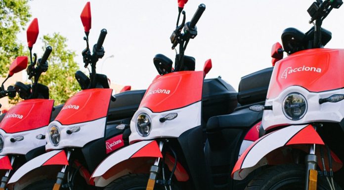 Las motos de Acciona dejan de prestar servicio en Alcorcón