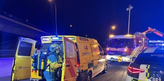 Muere un hombre de 50 años atropellado en la M-40 en la entrada a Alcorcón