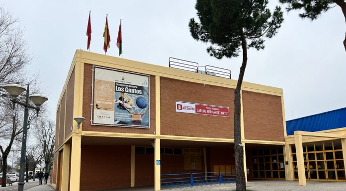 Retraso obras pabellones deportivos Alcorcón
