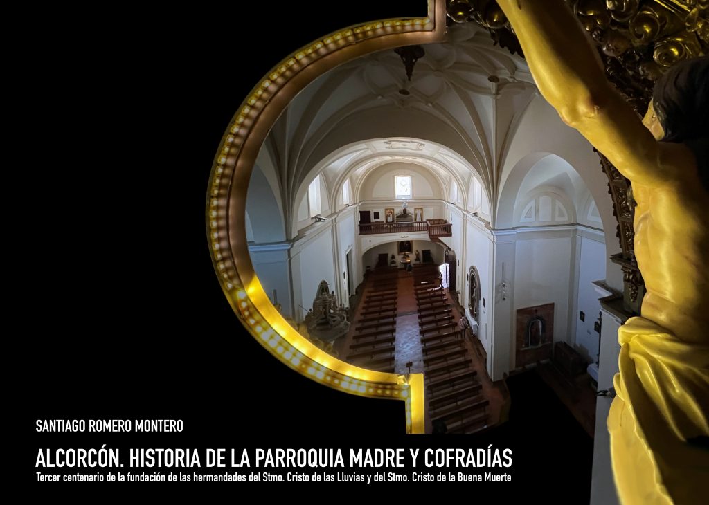 El libro sobre la iglesia Santa María la Blanca de Alcorcón y su historia