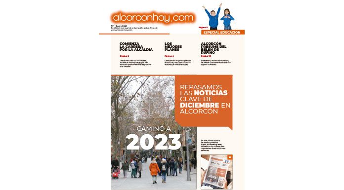 Periódico alcorconhoy - Enero 2023, tu periódico de Alcorcón