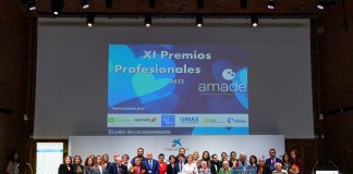 Mención Especial a una trabajadora social de Alcorcón en los XI Premios de AMADE