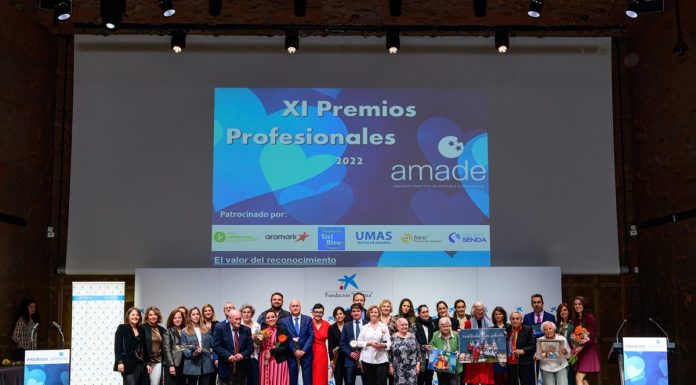 Mención Especial a una trabajadora social de Alcorcón en los XI Premios de AMADE
