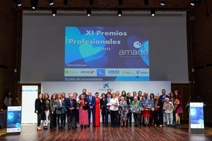 Mención Especial a una trabajadora social de Alcorcón en los XI Premios de AMADE