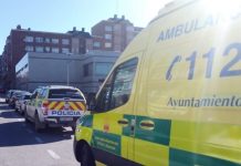 Tres accidentes este fin de semana en Alcorcón