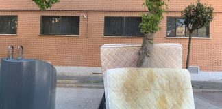 Proyecto para instalar una planta de reciclaje de colchones, sofás y ropa en Alcorcón