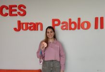 Rebeca Rodríguez: del CES Juan Pablo II de Alcorcón a colgarse medalla en los Juegos Suramericanos