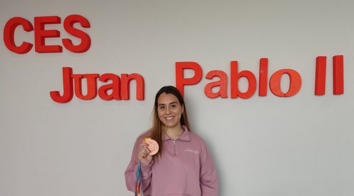 Rebeca Rodríguez: del CES Juan Pablo II de Alcorcón a colgarse medalla en los Juegos Suramericanos