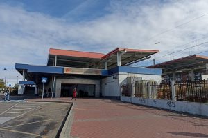 Estación de Cercanías de Alcorcón Central.