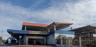Estación de Cercanías de Alcorcón Central.