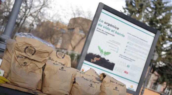 Alcorcón contará con su propia planta de reciclaje del residuo orgánico