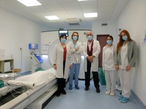 El Hospital de Alcorcón estrena un nuevo TAC de última generación