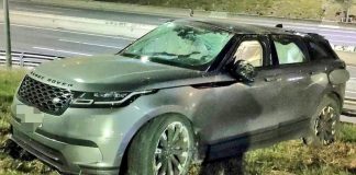 Gran intervención para cazar a un conductor ebrio que escapó tras sufrir un grave accidente en Alcorcón